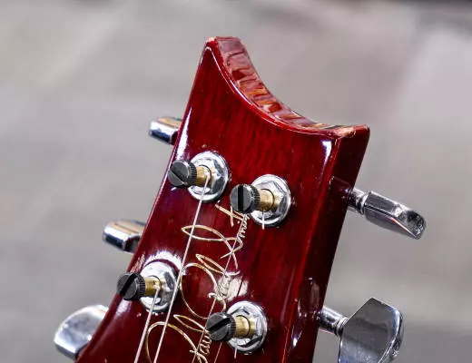 PRS Guitars - S2 Custom 24-08 Electric Guitar - Fire Red Burst 2